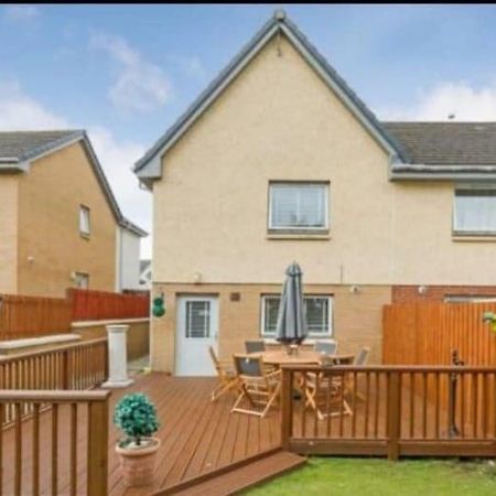 Silverburn New House With Free Parking And Nice Garden غلاسغو المظهر الخارجي الصورة