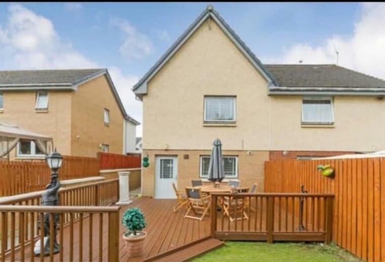 Silverburn New House With Free Parking And Nice Garden غلاسغو المظهر الخارجي الصورة